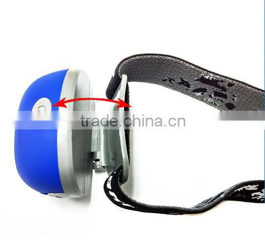 Professional Lighting For Camping Cycling Riding Night Fishing Water & Shock Resistant 3 Brightness Choice 3W COB LED Head Torch