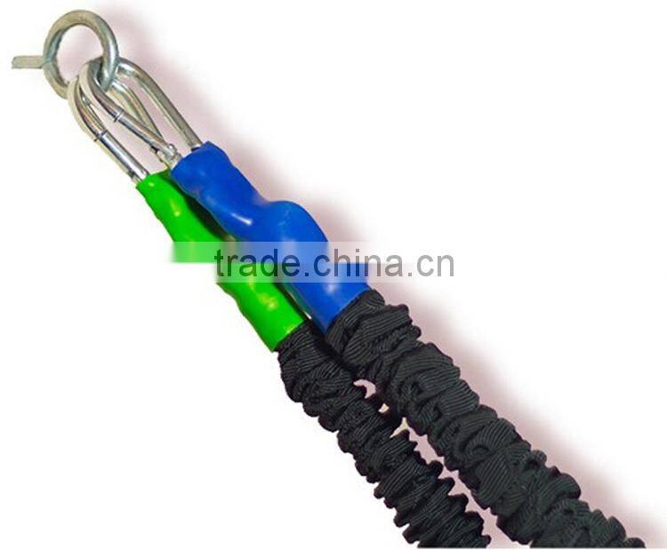 New Style Heavy Resistance Band Stretch Body Shape Latex Yoga Rope Wall Pulley Chest Expander