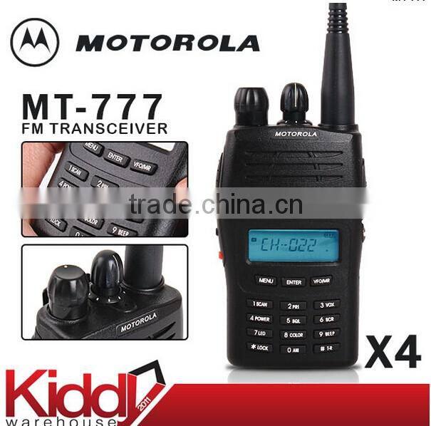 MT-777 ,MT-777 walkie talkie,VHF 5W Two 2 Way Transceiver Radio,Two way transceiver