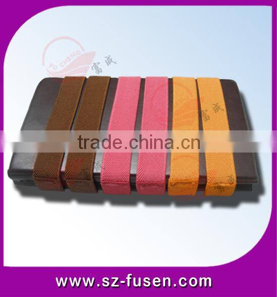 eco-friendly custom shape nylon book strap