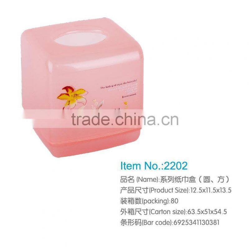 plastic napkin holder tissue box