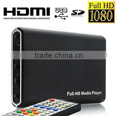 hdmi output external hard drive media player portable tv player AD Player