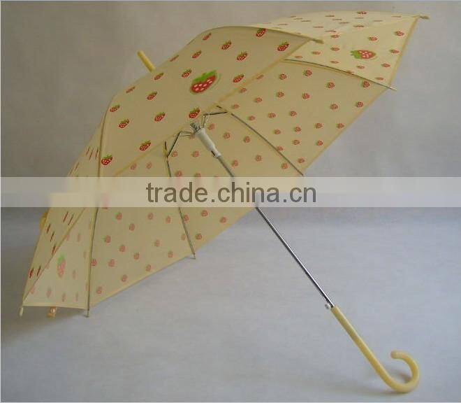New 2015 hot PVC/EVA transparent umbrella