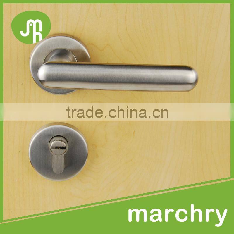 MH-0360 Stainless Steel Main door handle, front door handle, wood door handle