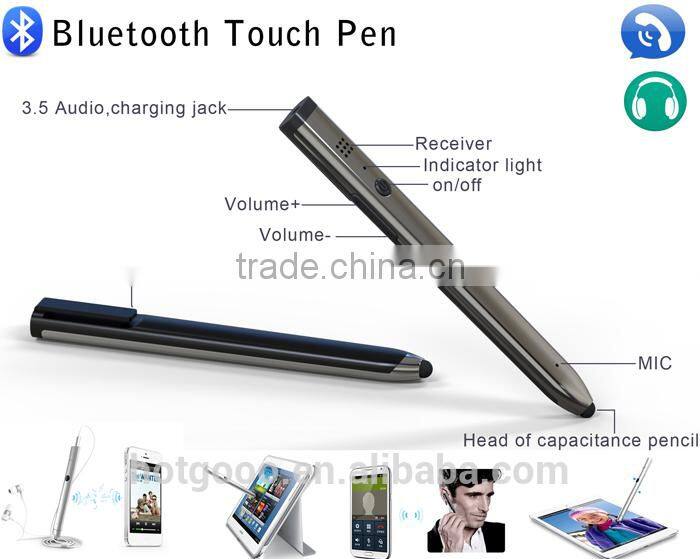 2015 Stereo Bluetooth Pen Faster connecting