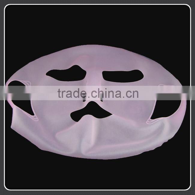 Cheap Price Good Quality Silicone Female Face Mask Flexible Silicone Facial Mask