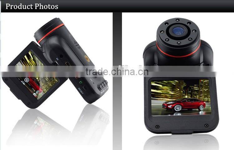 2.0 Inch Full HD 1080P 5.0M Pixel G-Sensor IR Night Vision Mini Car Black Box DVR