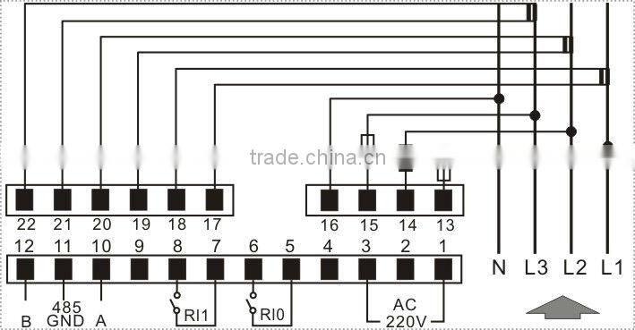 Single Phase Electricity Digital Meter