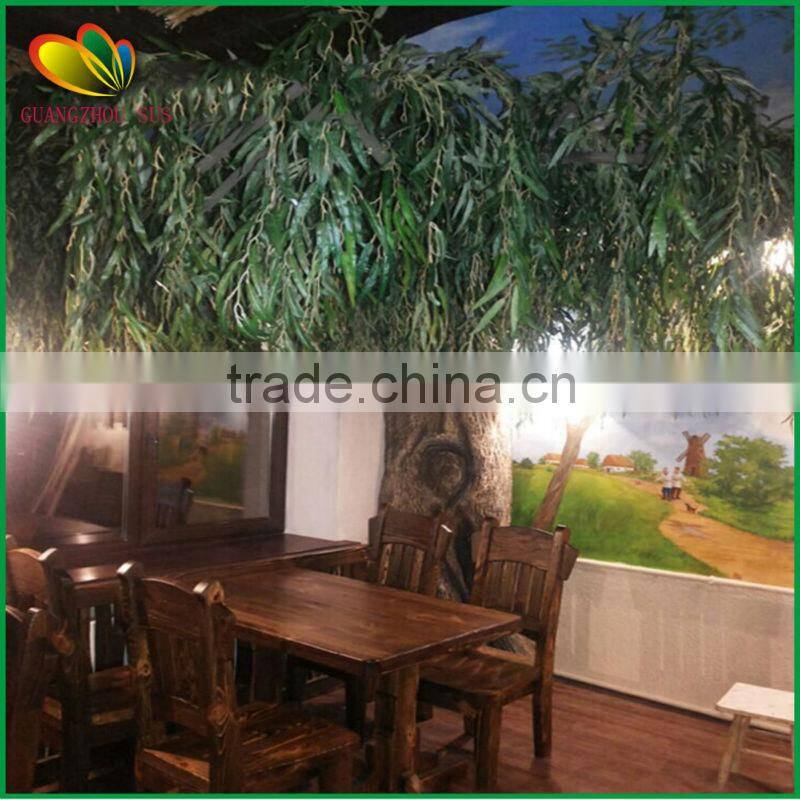 Guangzhou supplier wholesale artificial willow tree