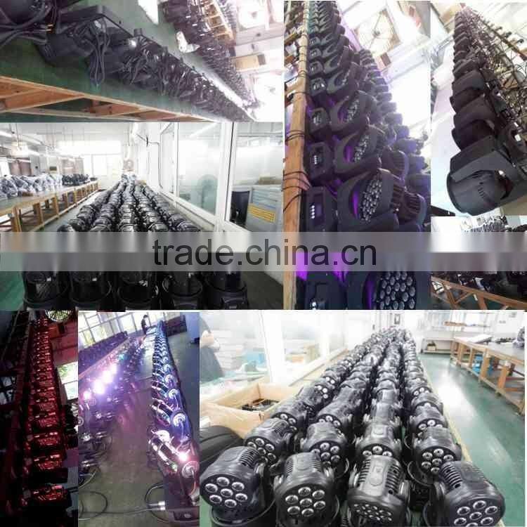 Professional High Power led 3W 54cs LED Par DMX 512 RGB LED