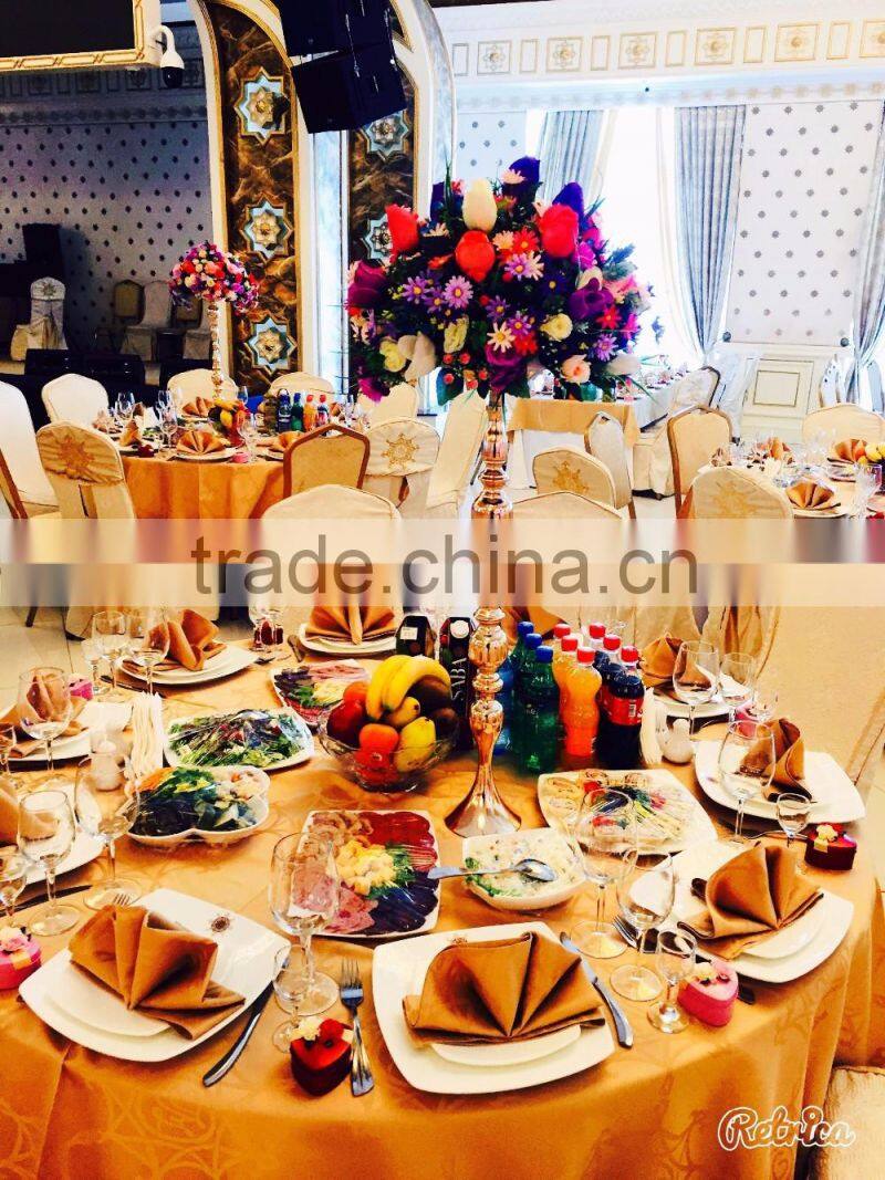 Metal flower wedding arch decoration wedding door arch