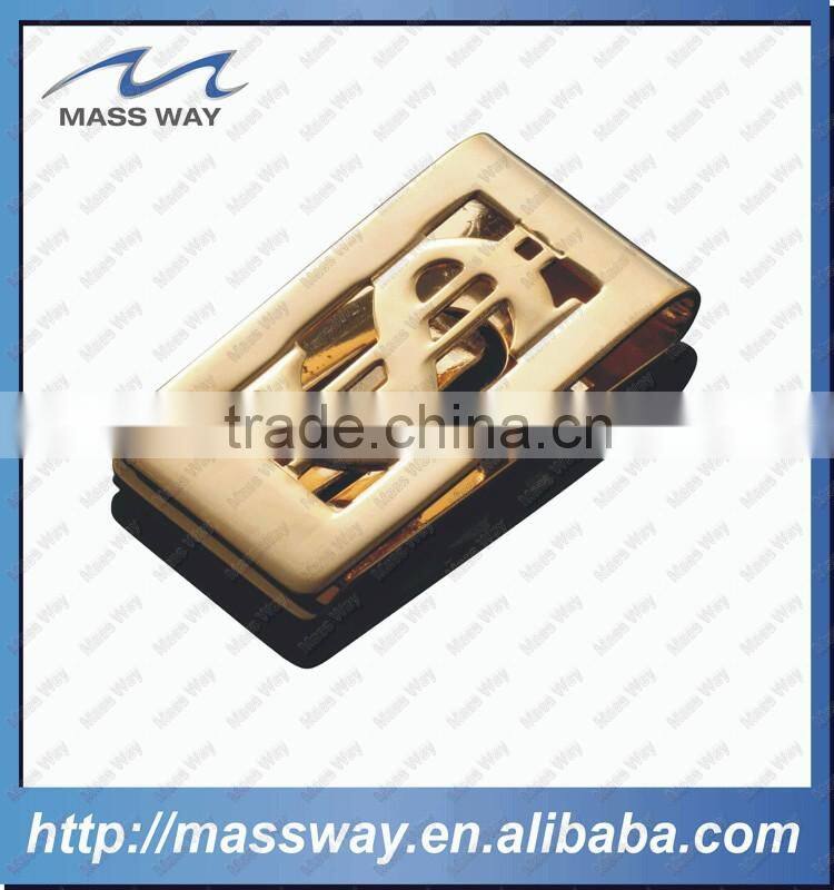 hot sale watch metal paper custom wholesale gold money clip holder