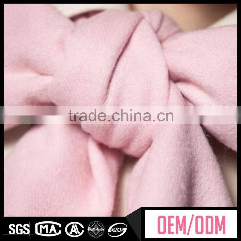 New scarf oem, knitted wool scarf, super thin lightweight plain color scarf