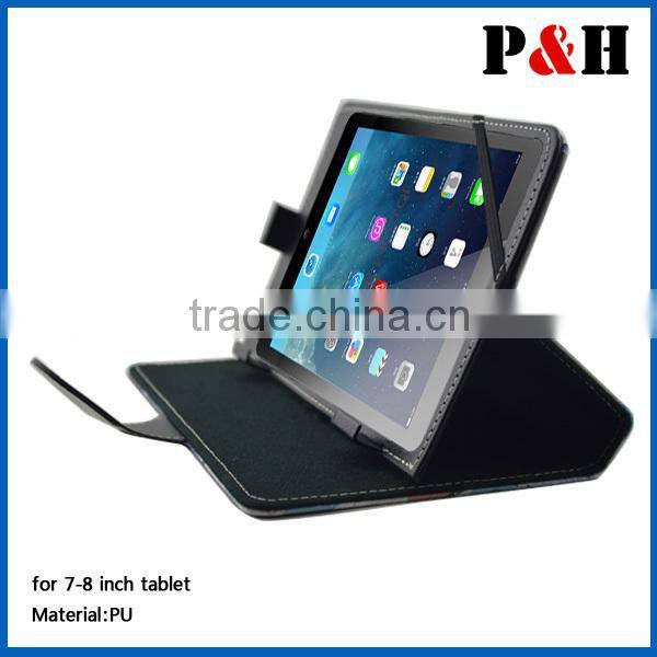 British style love Eiffel Tower Flower leather case with stand skin For ipad 2 3 4 5 mini 2