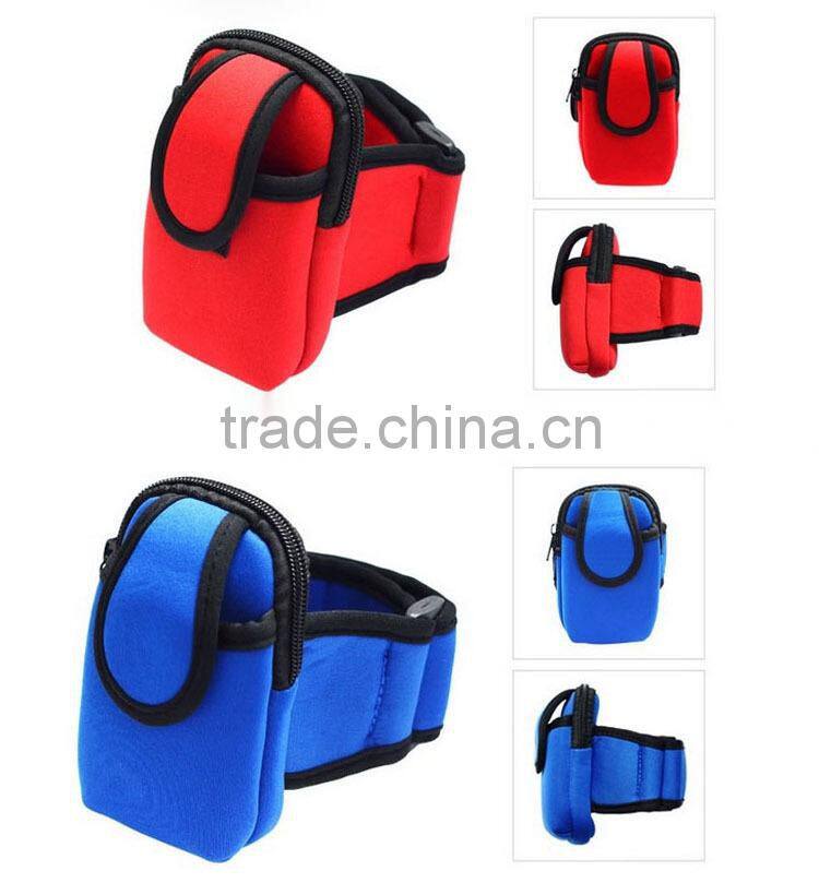 Cycling Sports Running Wrist Pouch cell Mobile Phone accessory Arm Bag Wallet Cover Case For Iphone 5/5S