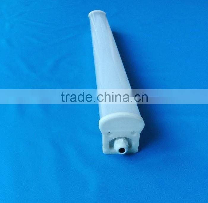 ROHS Certificated High Lumen LED Tube Fluorescent Light Fixture