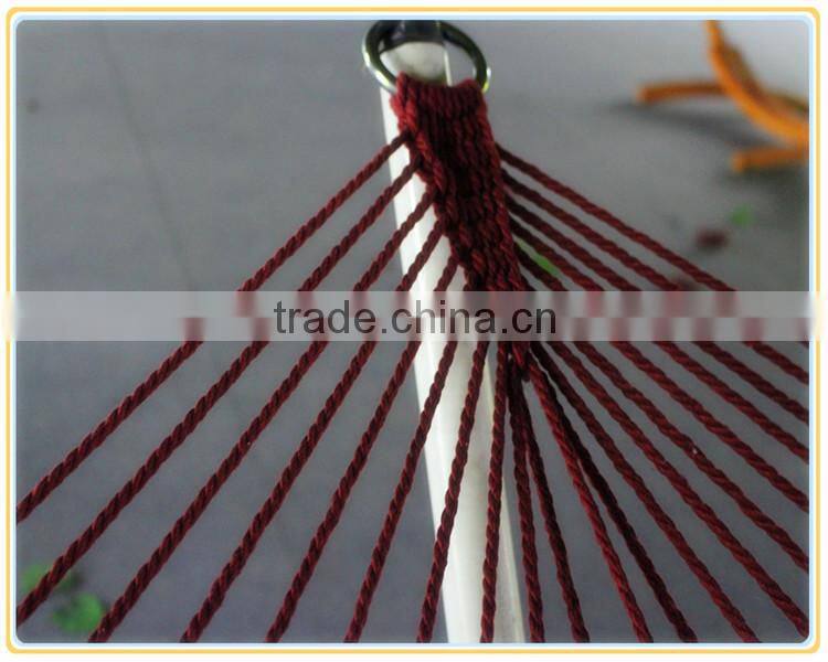 Topic Island Caribbean Style Round Knit Hammock