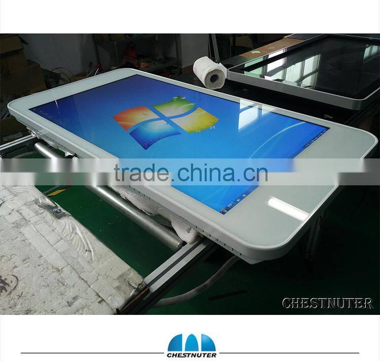 CAD042 Phone design 42 Inch Interactive LCD Touch Screen Digital Signage with wifi/wlan/win7 system