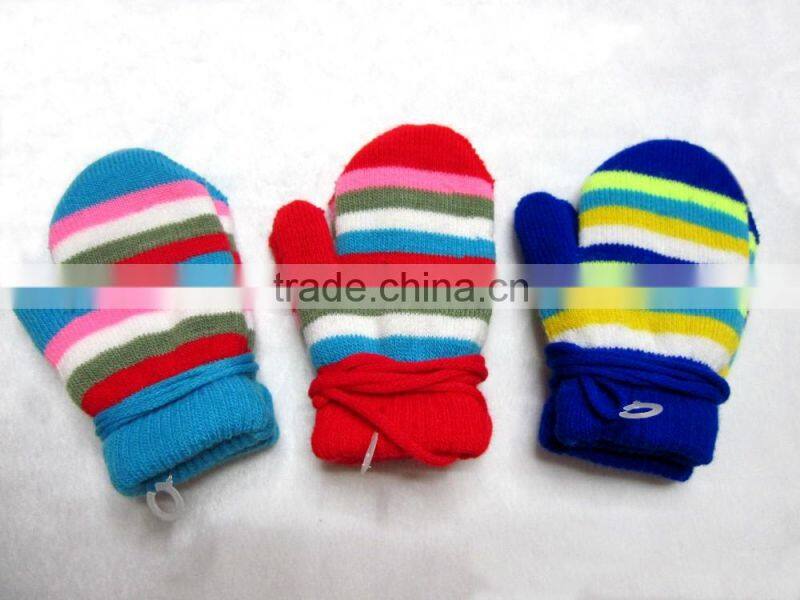 Excellent quality hot selling cheap softextile glove kids hand gloves