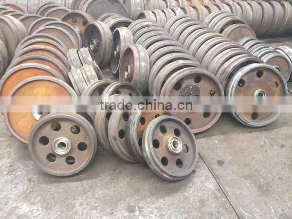Volvo 360 track excavator front idler assy/track idler roller/idler group