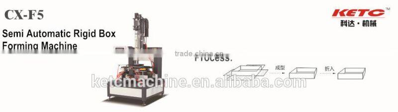 KETC High Quality Candy Box Making Machine
