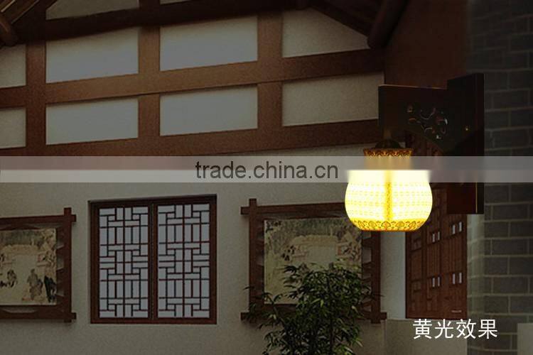 antique porcelain lamps wall lamp interior decoration morden creative indoor living room wall lamp art lamp for hotel