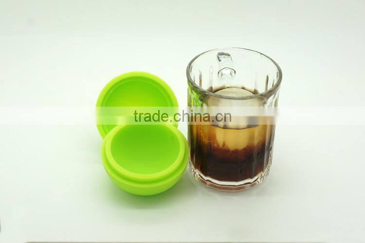 100% Food grade silicone ice crean ball