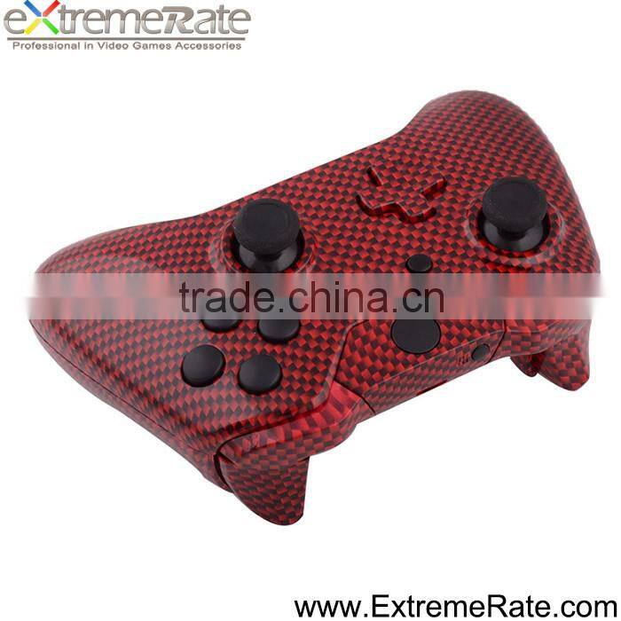 Hydro Dipped Carbon Fiber Replacement Housing Shell Kits For Xbox One Controller