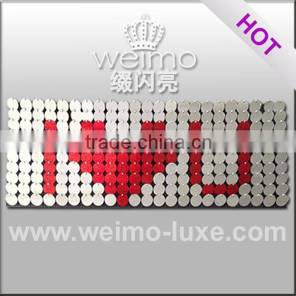 2015 Sequin Wall Interior Decorative Material