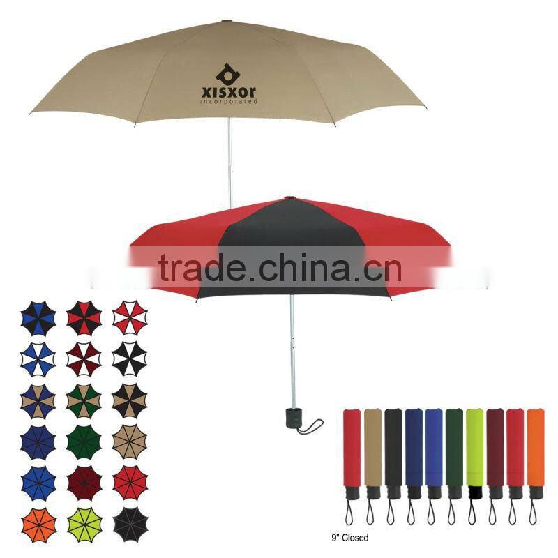42" Arc Budget Telescopic Umbrella