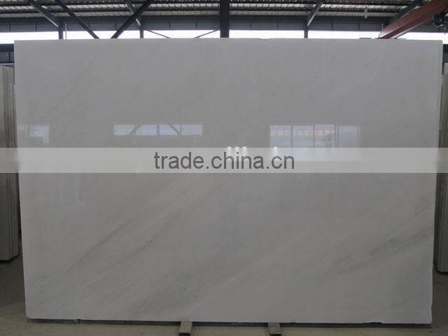 2015 hot selling China Pure White marble