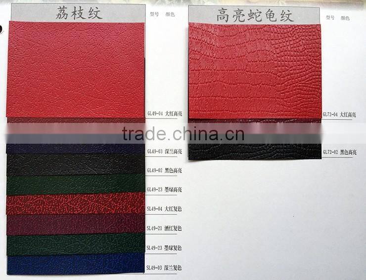 Embossed Leatherette Paper