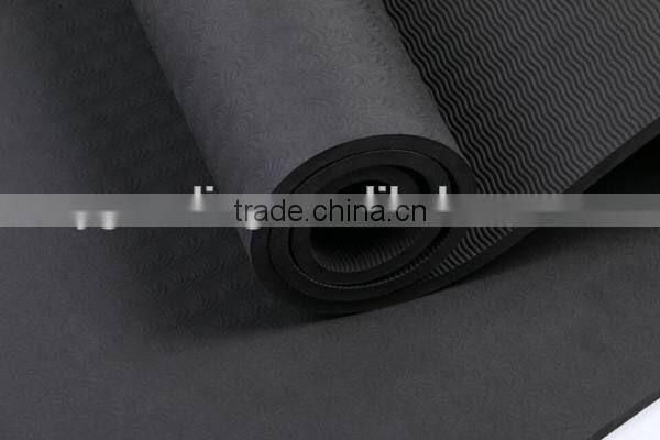 anti slip yoga mat extra thick