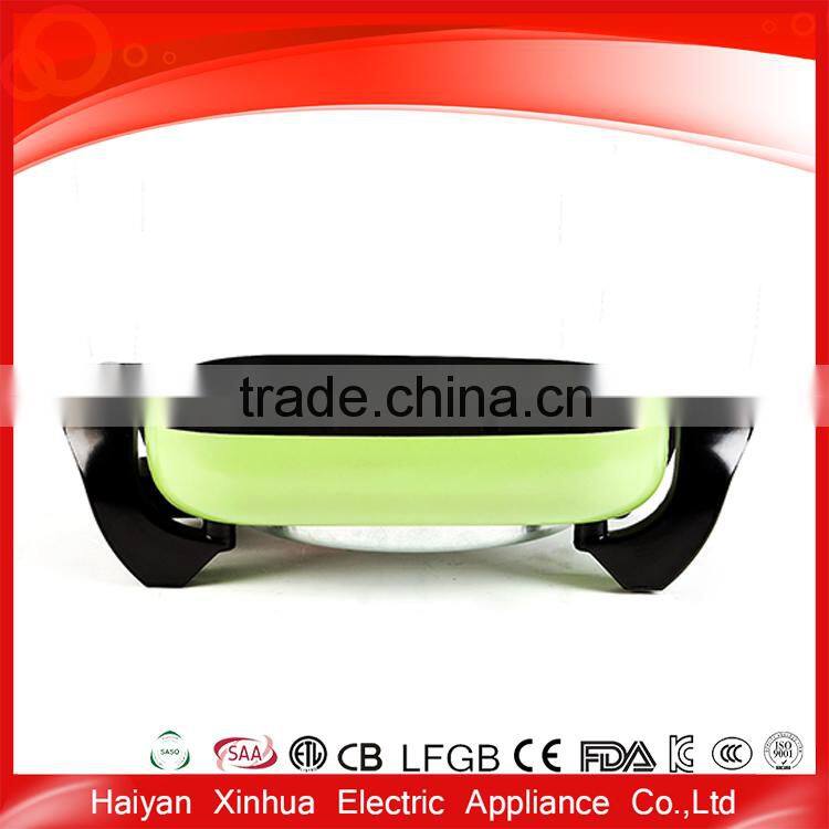 China manufacture pretty colored useful ceramic square pans