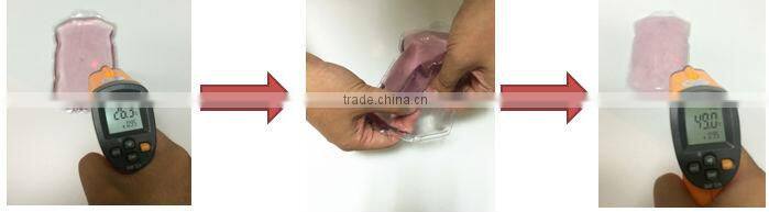 Round shape gel hand warmer, Round shape gel handwarmer