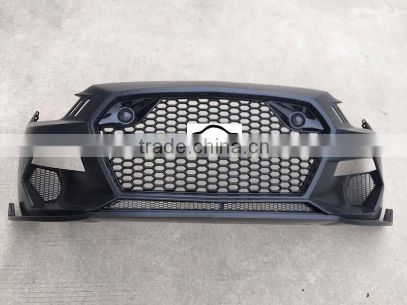 front/rear bumper assy for Mustang 2015