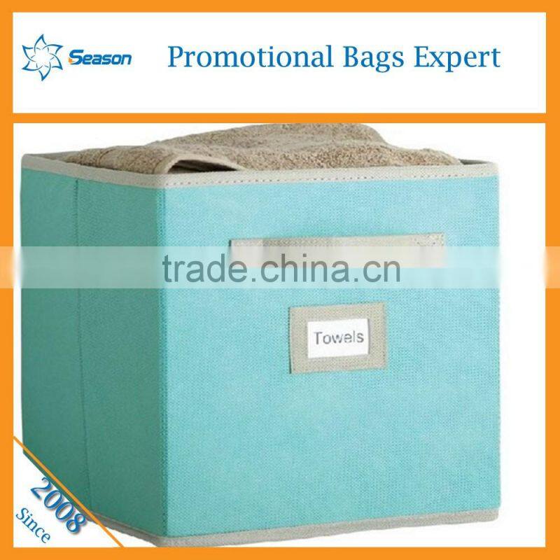 Collapsible storage box folding travel bag expandable travel box