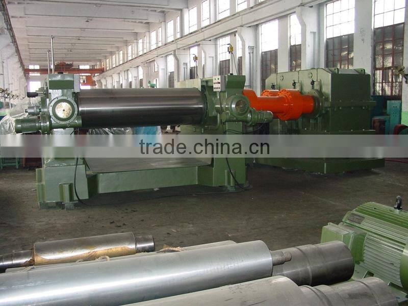 JUNLIN BRAND Two roll open mixing miller (XK-400HL)/rubber mixing mill