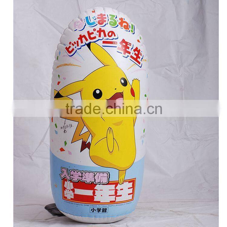 unique design giant inflatable boxing punching bag stand for emotion releasing