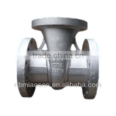 sand casting zero pressure start filter valve