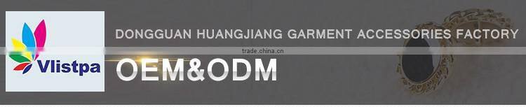 Nickel-Free 34mm different abs garment button types