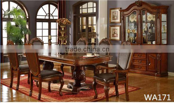 Luxury Dining Room Furniture square Dining Table Furniture WA182