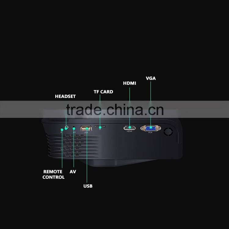 2016 Wholesale Online Shopping 1800Lumens Mini Full HD LED Ultra Short Throw Projector S320 Pico 3D HDMI Home Theaters