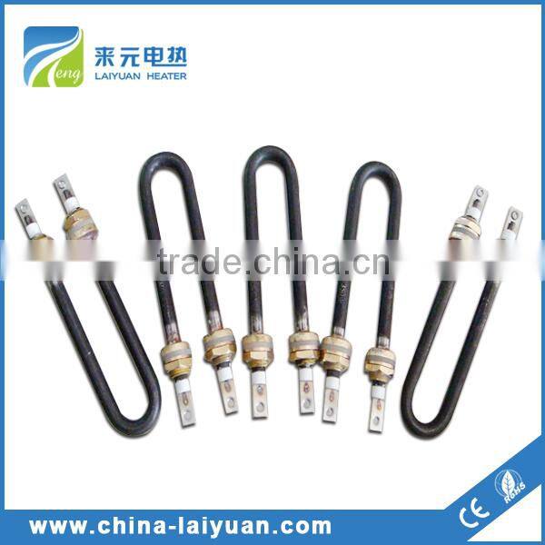 double ends flange instant water heater