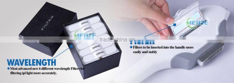 New design ipl shr opt laser permanent ipl laser removal