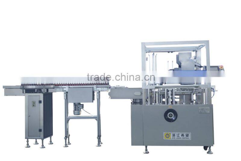 XWZ-120 Vertical Type Bottle Cartoning Machine