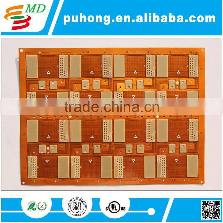 Double Layer ENIG Flexible PCB for Customer Electronics