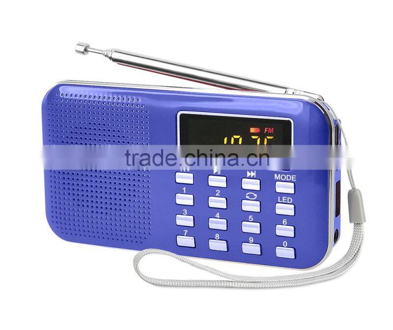 portable studio speaker with fm am radio and mp3 speaker