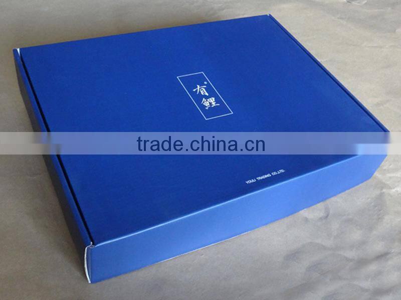 Full color custom printed corrugated cardboard mailing boxes