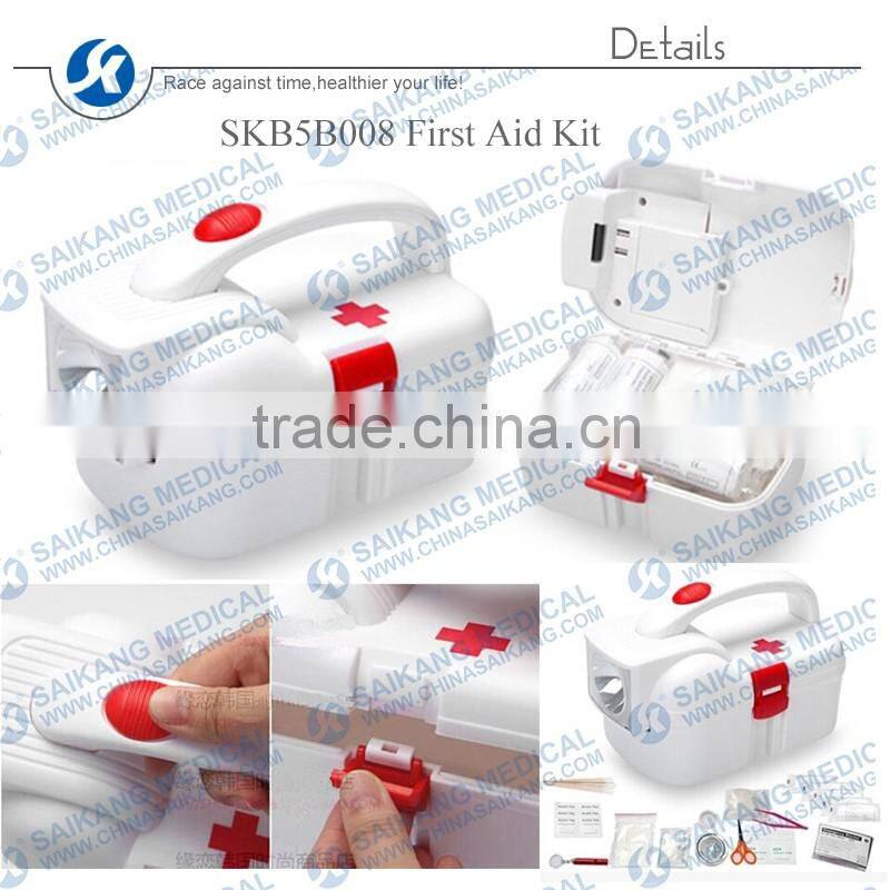 China Manufacturer Beautiful Emergency First Aid Kits